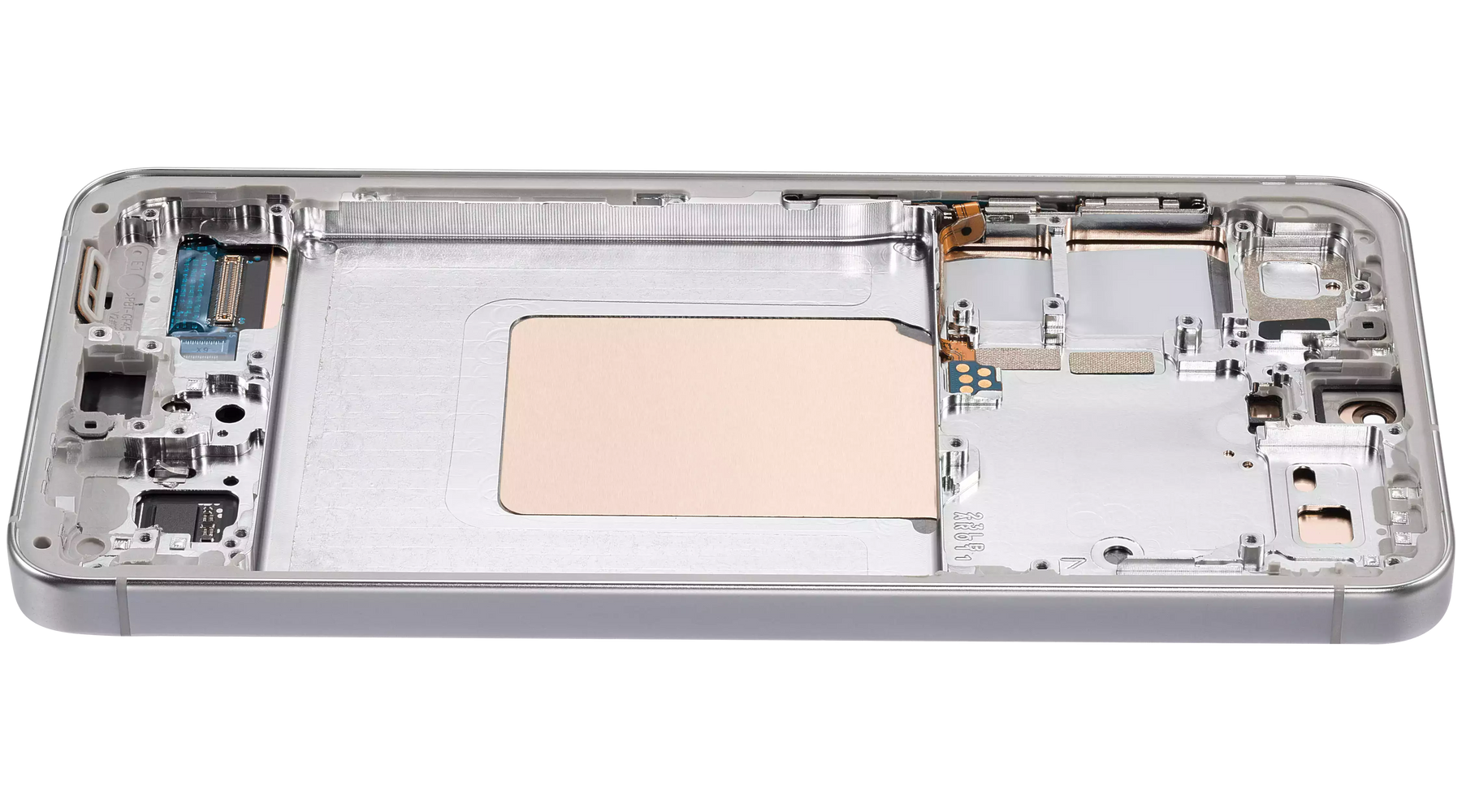 OLED Assembly With Frame Compatible For Samsung Galaxy S24 5G (US & International Version) (Refurbished) (Jade Green)