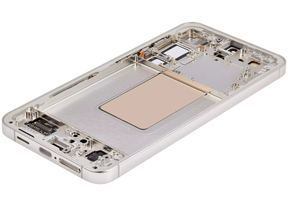 OLED Assembly With Frame Compatible For Samsung Galaxy S24 Plus 5G (US & International Version) (Refurbished) (Amber Yellow)