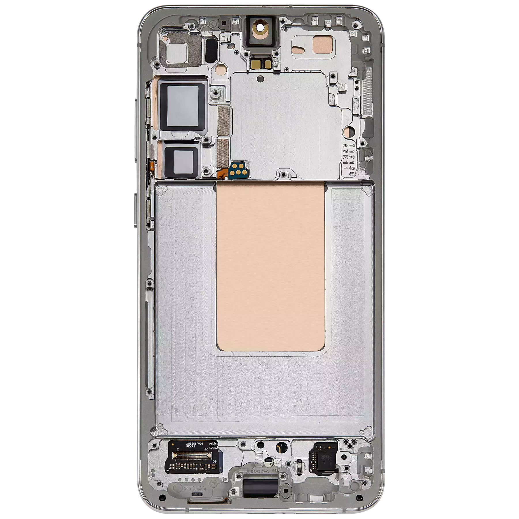 OLED Assembly With Frame Compatible For Samsung Galaxy S24 Plus 5G (US & International Version) (Refurbished) (Jade Green)