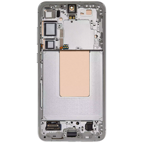 OLED Assembly With Frame Compatible For Samsung Galaxy S24 Plus 5G (US & International Version) (Refurbished) (Jade Green)