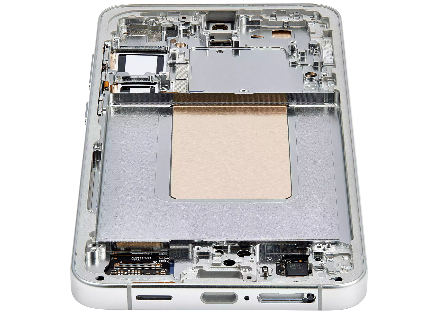 OLED Assembly With Frame Compatible For Samsung Galaxy S24 Plus 5G (US & International Version) (Refurbished) (Jade Green)