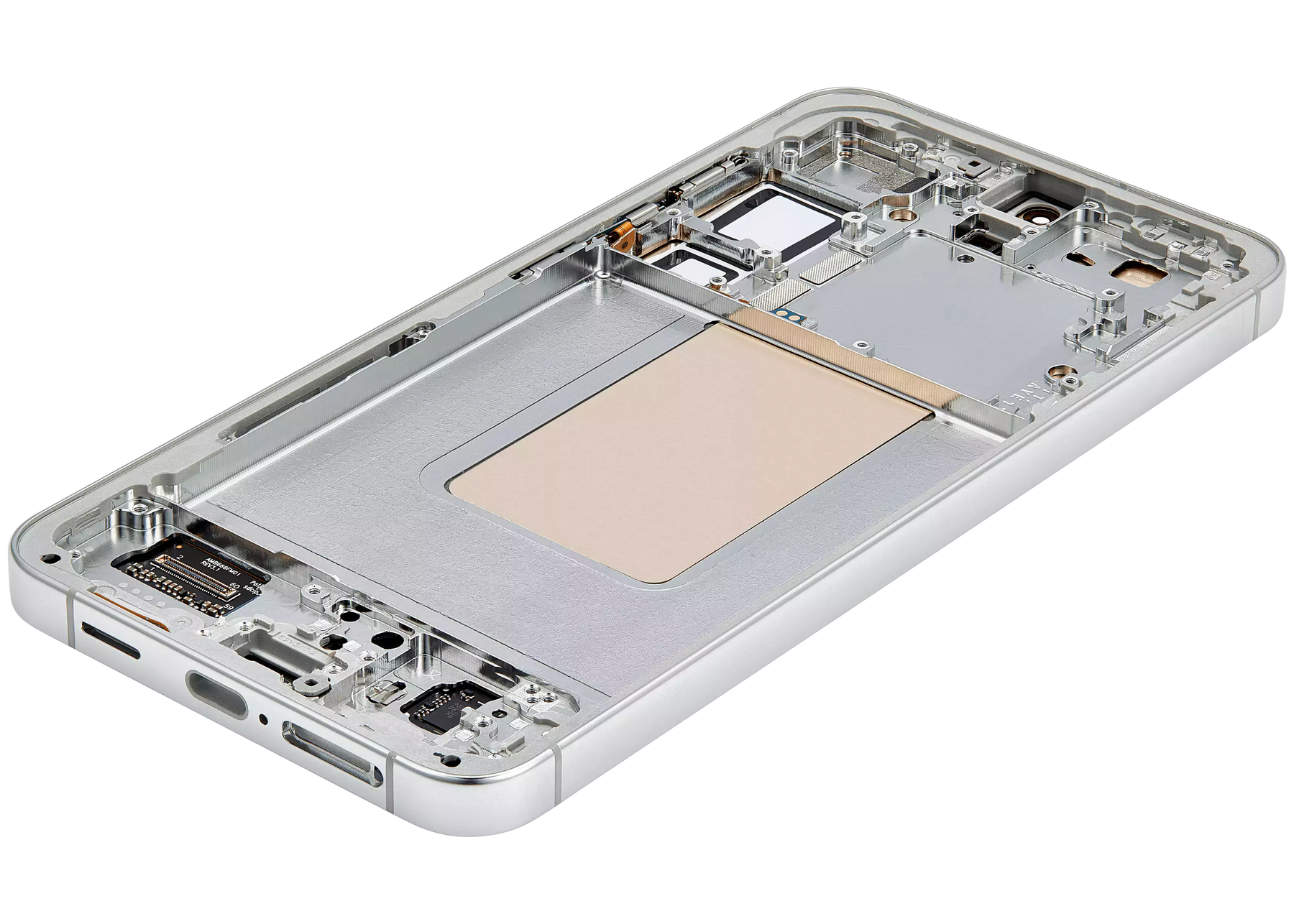 OLED Assembly With Frame Compatible For Samsung Galaxy S24 Plus 5G (US & International Version) (Refurbished) (Jade Green)