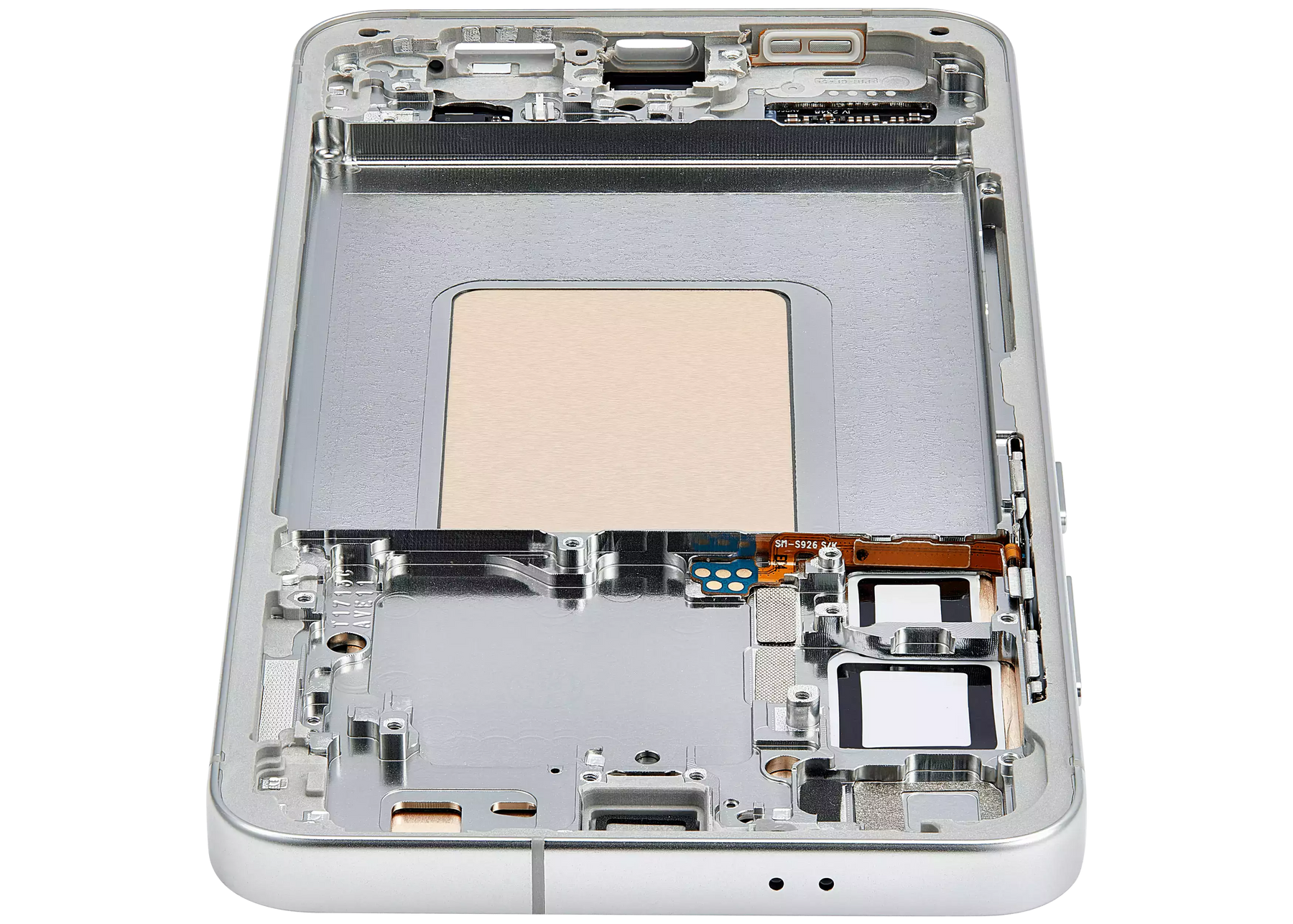 OLED Assembly With Frame Compatible For Samsung Galaxy S24 Plus 5G (US & International Version) (Refurbished) (Jade Green)