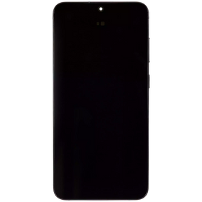 OLED Assembly With Frame Compatible For Samsung Galaxy S24 Plus 5G (US & International Version) (Refurbished) (Onyx Black)