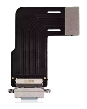 Charging Port Flex Cable Compatible For ipad Air 11" (2024) (Aftermarket Plus) (Blue)