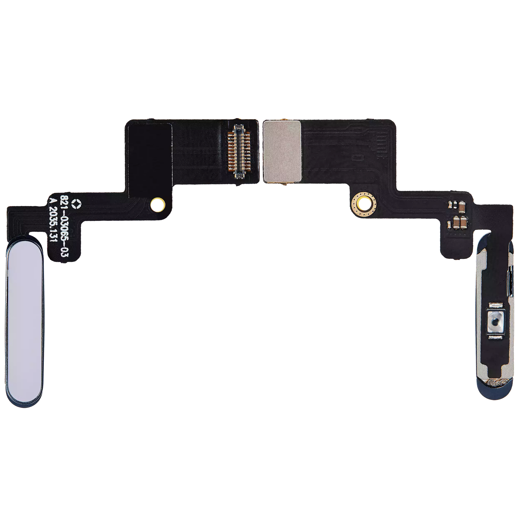 Power Button Flex Compatible For iPad Air 11" (2024) / Air 13" (2024) (Aftermarket Plus) (Purple)