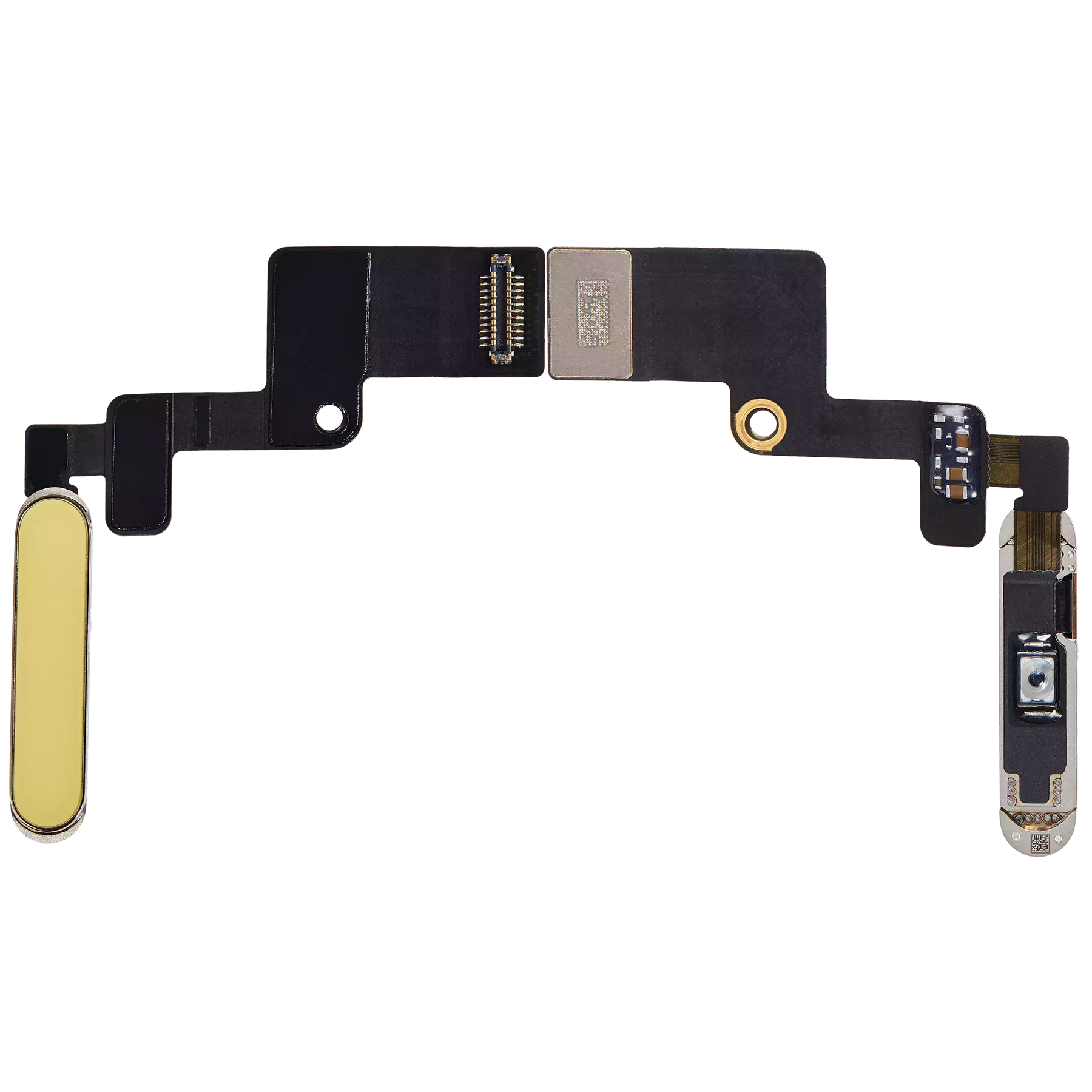 Power Button Flex Compatible For iPad 10 (2022) (Premium) (Yellow)