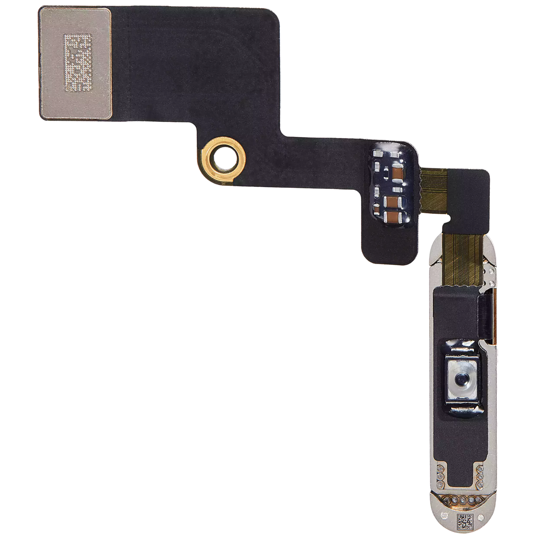 Power Button Flex Compatible For iPad 10 (2022) (Premium) (Yellow)