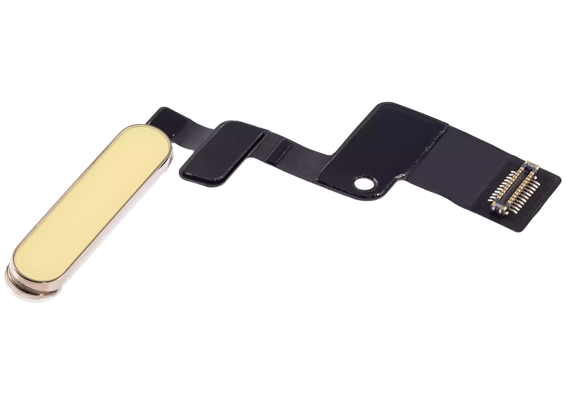 Power Button Flex Compatible For iPad 10 (2022) (Premium) (Yellow)