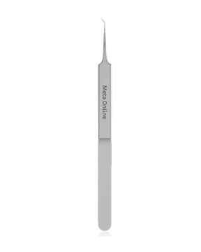 Micro Soldering Cuved Ultra-Fine Tip Tweezer (0.15mm) Non-Magnetic ESD Safe (Meta Online)