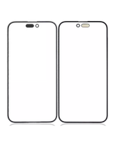 Frame Only Compatible For iPhone 15 Plus (10 Pack) (OCA Master)