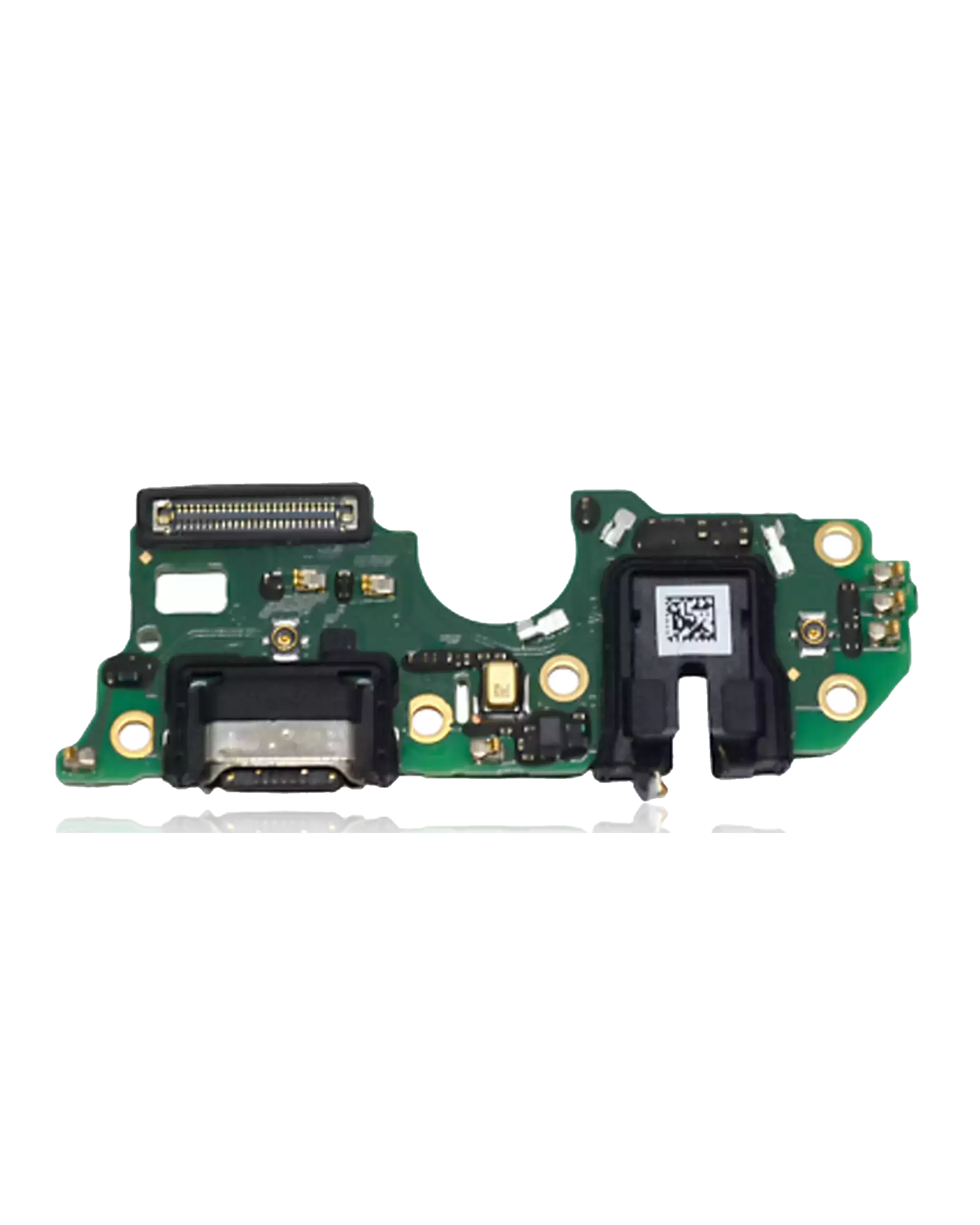 Replacement Charging Port Board With Headphone Jack Compatible For OnePlus Nord N300 5G (Premium)