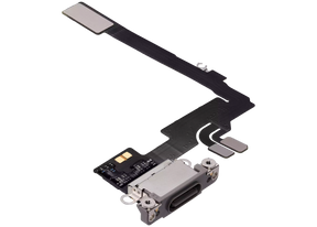Charging Port Flex Cable Compatible For iPhone 16 Pro (Premium) (Natural Titanium)
