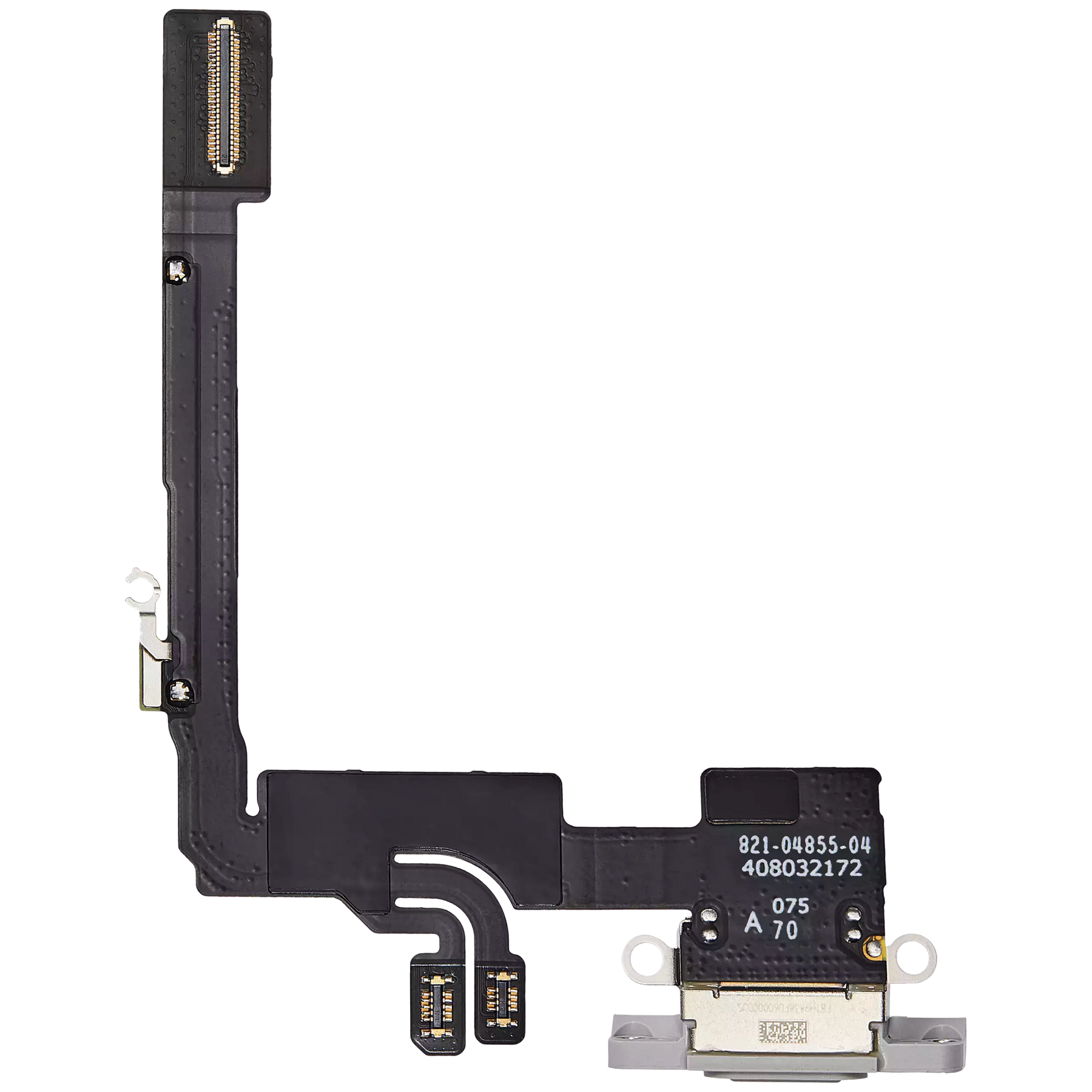 Charging Port Flex Cable Compatible For iPhone 16 Pro (Premium) (White Titanium)