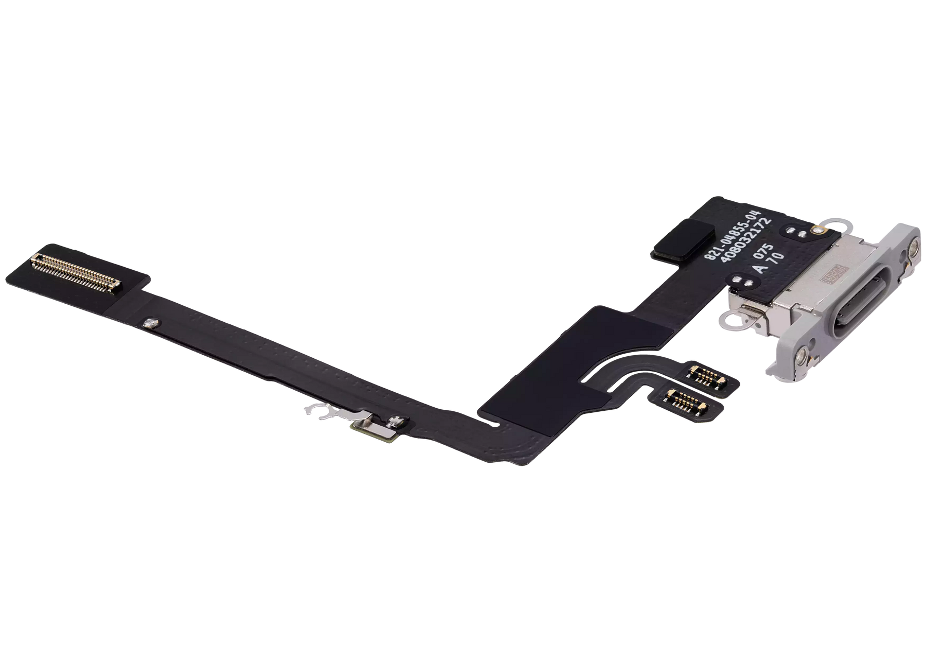 Charging Port Flex Cable Compatible For iPhone 16 Pro (Premium) (White Titanium)