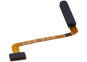 Fingerprint Reader With Flex Cable Compatible For Samsung Galaxy A23 5G (A236 / 2022) (Black)