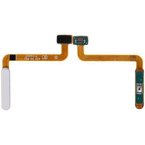 Fingerprint Reader With Flex Cable Compatible For Samsung Galaxy A23 5G (A236 / 2022) (White)