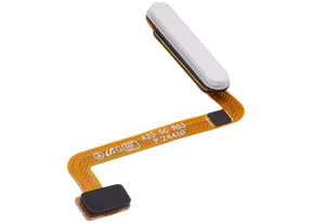Fingerprint Reader With Flex Cable Compatible For Samsung Galaxy A23 5G (A236 / 2022) (White)