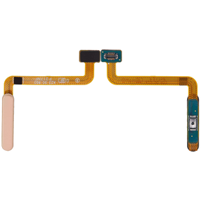 Fingerprint Reader With Flex Cable Compatible For Samsung Galaxy A23 5G (A236 / 2022) (Peach)