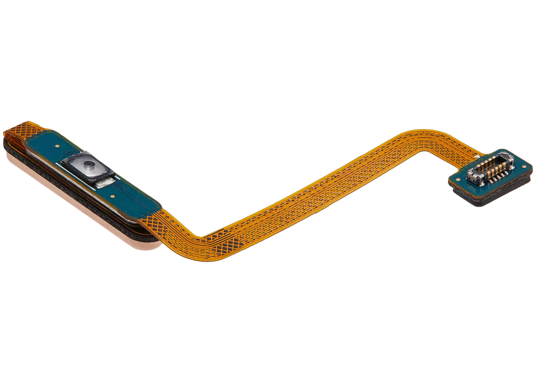 Fingerprint Reader With Flex Cable Compatible For Samsung Galaxy A23 5G (A236 / 2022) (Peach)