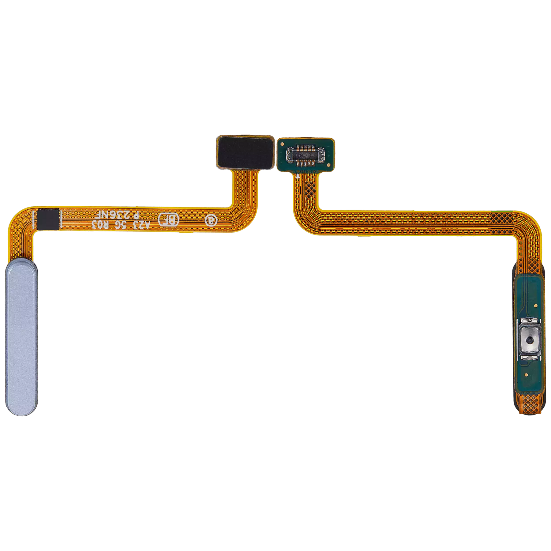 Fingerprint Reader With Flex Cable Compatible For Samsung Galaxy A23 5G (A236 / 2022) (Blue)
