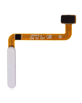 Fingerprint Reader With Flex Cable Compatible For Samsung Galaxy A23 5G (A236 / 2022) (White)