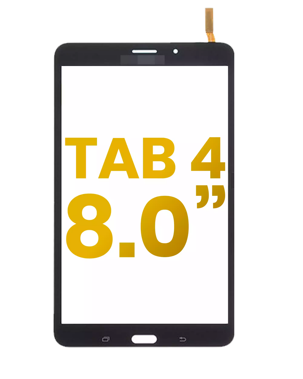 Digitizer Compatible For Samsung Galaxy Tab 4 8.0" (3G Version) (Black) (LCD Separation Required)