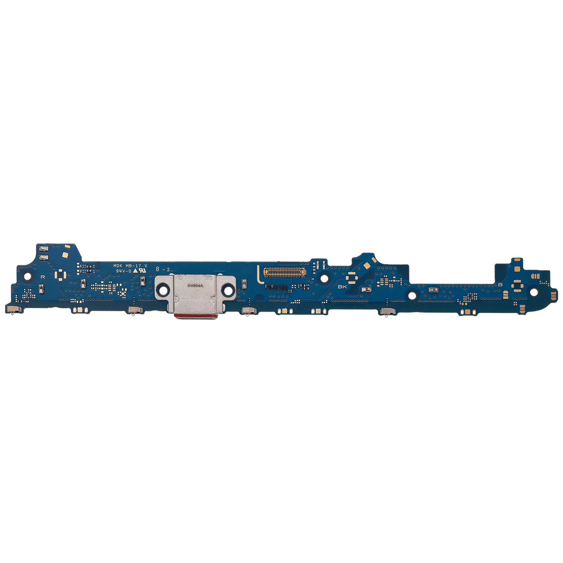 Charging Port With Board Compatible For Samsung Galaxy Tab S9 FE 10.9" (X510 / 2023) (WiFi Version) (Premium)