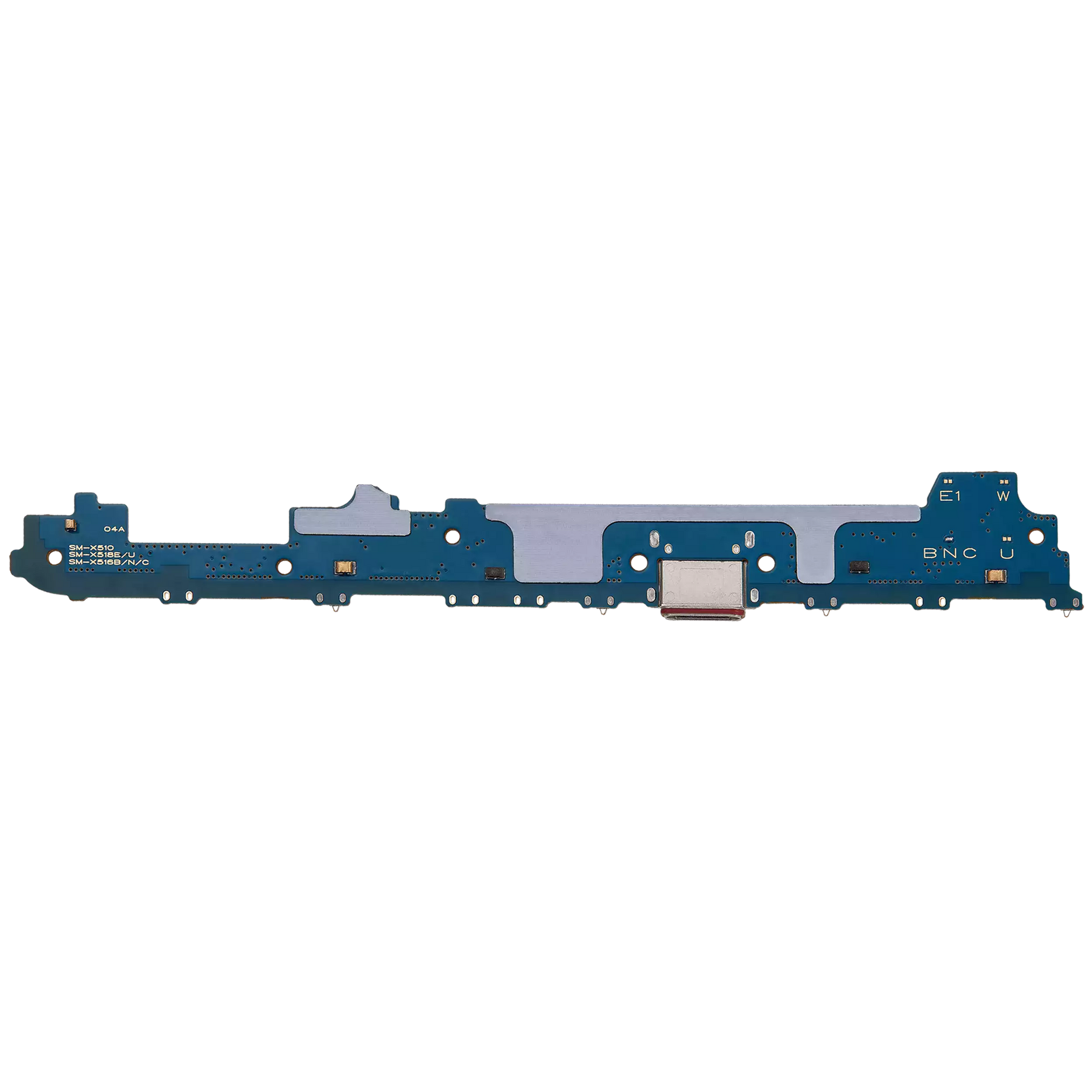 Charging Port With Board Compatible For Samsung Galaxy Tab S9 FE 10.9" (X510 / 2023) (WiFi Version) (Premium)