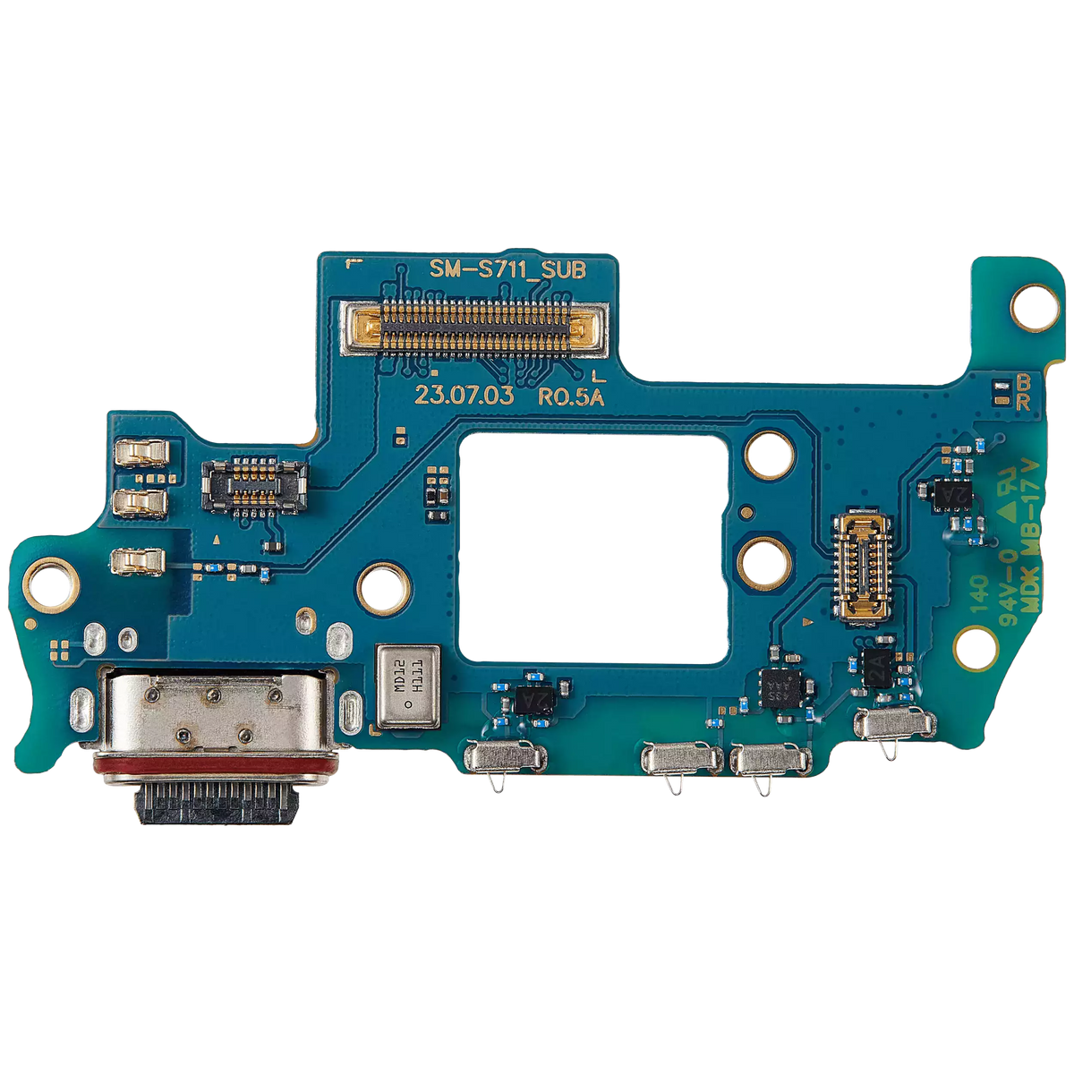 Charging Port Board Compatible For Samsung Galaxy S23 FE 5G (International Version) (Premium)