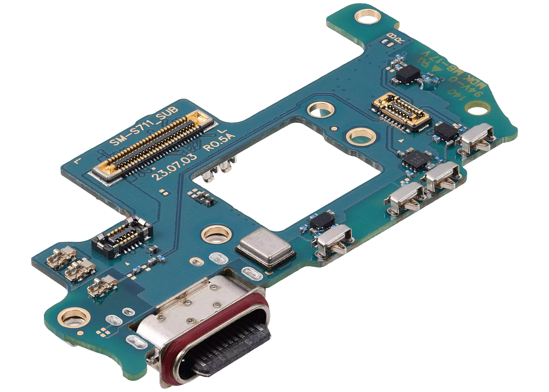 Charging Port Board Compatible For Samsung Galaxy S23 FE 5G (International Version) (Premium)