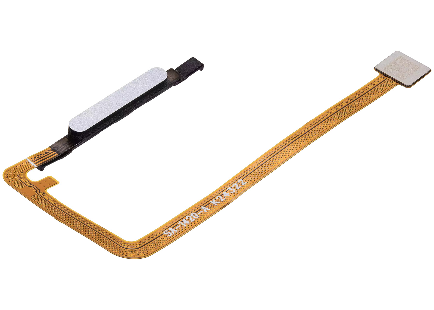 Fingerprint Reader With Flex Cable Compatible For Samsung Galaxy A06 (A065 / 2024) (Premium) (White)