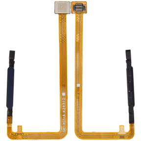 Fingerprint Reader With Flex Cable Compatible For Samsung Galaxy A06 (A065 / 2024) (Premium) (Black)