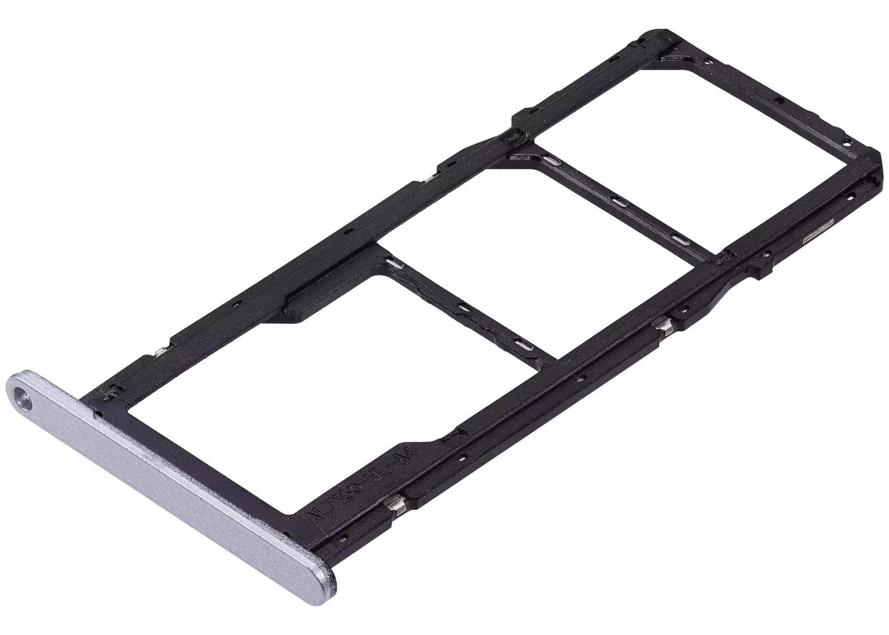 Dual Sim Card Tray Compatible For Samsung Galaxy A06 (A065 / 2024) (Premium) (White)