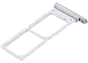 Replacement Dual Sim Card Tray Compatible For Samsung Galaxy Z Fold 6 (F956) (Premium) (Silver Shadow)
