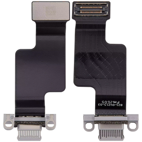 USB-C Board Compatible For MacBook Air 15" (A2941 / Mid 2023 / A3114 / Mid 2024) (Silver)