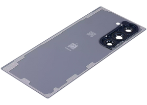 Back Cover Glass With Camera Lens Compatible For Samsung Galaxy Z Fold 6 5G (Aftermarket Plus) (Navy)
