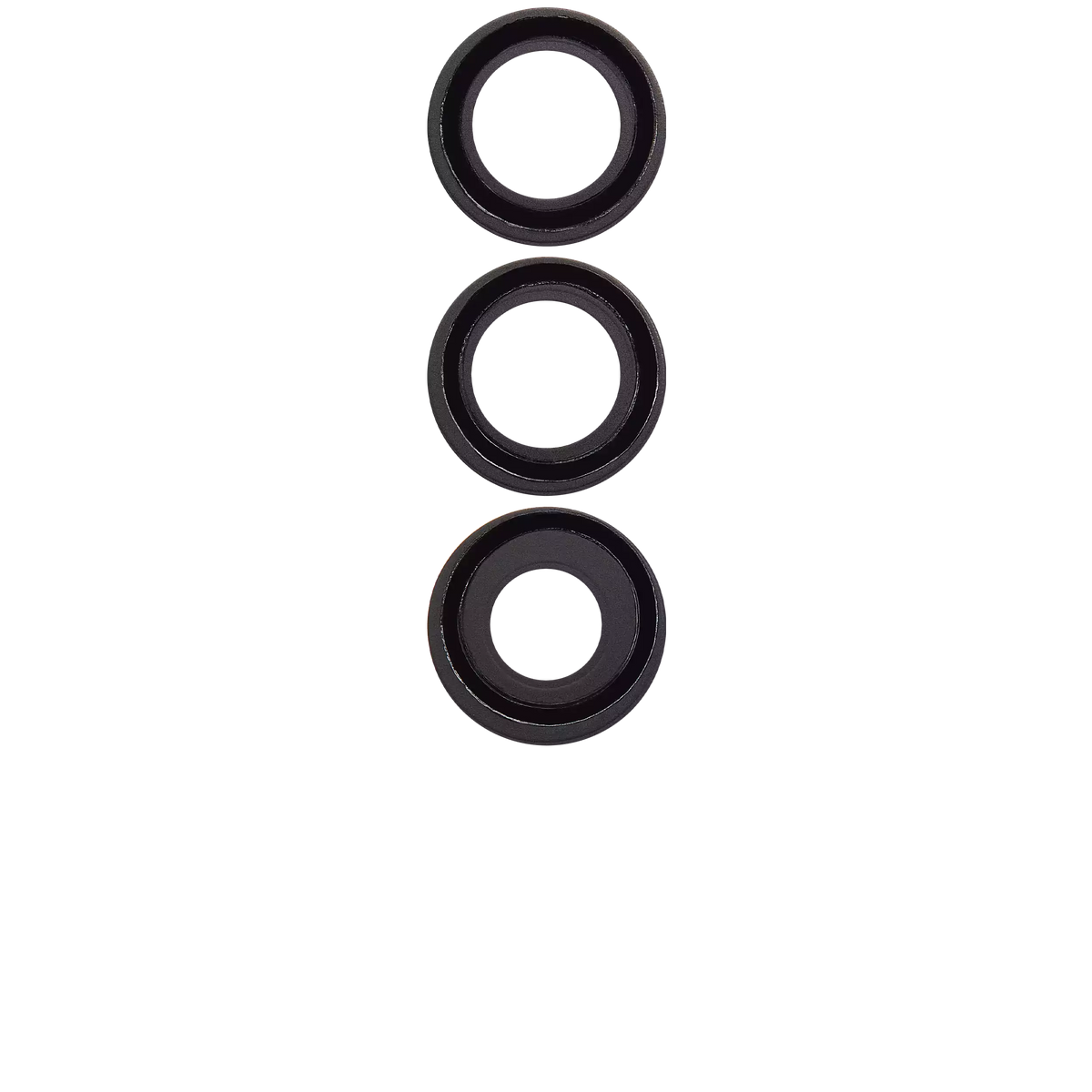 Back Camera Lens (Glass Only) With Adhesive Compatible For Samsung Galaxy Z Fold 6 5G (F956) (3 Piece Set) (Premium)