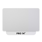Trackpad For Macbook Pro 14" (A2992 / A3112 / A3401 / A3185) (Late 2023 to Early 2025) (Silver)