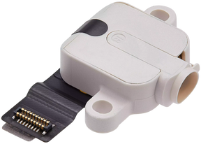 Audio Jack Compatible For MacBook Air 13" (A2681 / Mid 2022 / A3113 / 2024) (Silver)