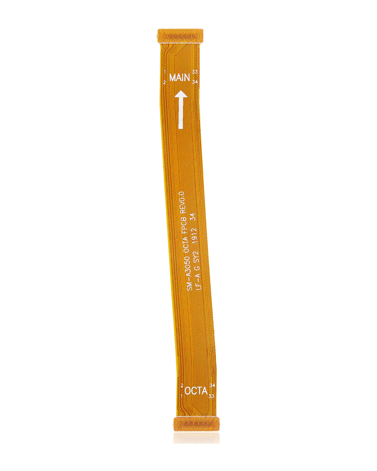 LCD Flex Cable Compatible For Samsung Galaxy M30 (M305 / 2019)