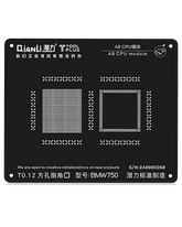 A8 BMW750 iBlack Stencil (2D) (Qianli)