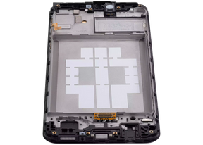 OLED Assembly With Frame Compatible For Samsung Galaxy M21 (M215 / 2020) / M30 (M305 / 2019) (Refurbished) (Black)