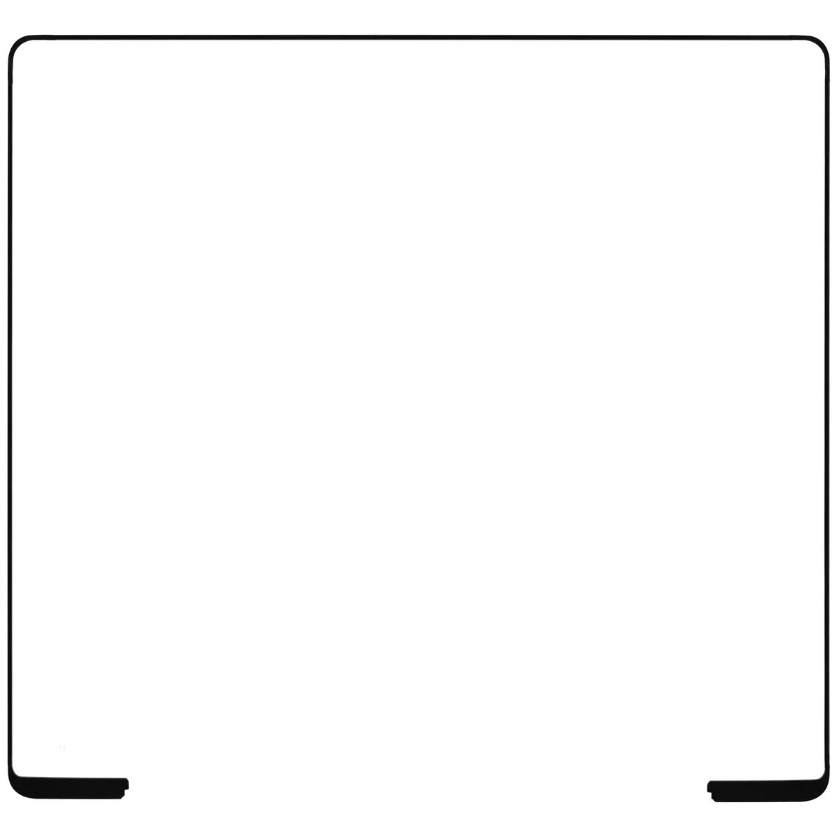 Display Gasket For MacBook Pro 14" A2442 (2021) Pro / Max / A2779 (2023) / A2918 (2023) / A2992 (2023) / A3112 (2024) / A3401 (2024) Pro / A3185 (2024) Max