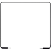 Display Gasket For MacBook Air 13" (A2681 / Mid 2022 / A3113 / Mid 2024 / A3240 / Early 2025)