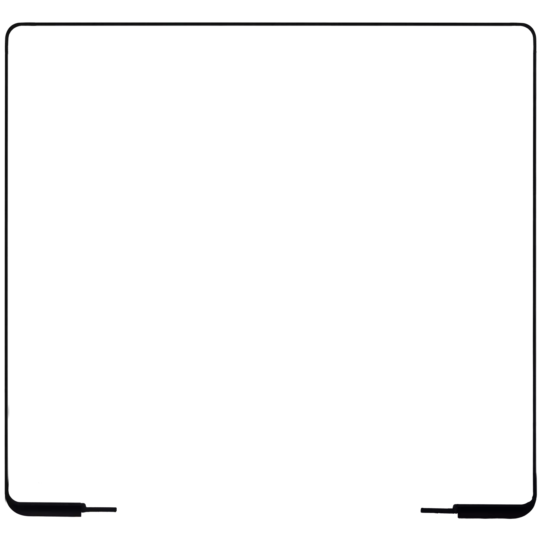 Display Gasket For MacBook Air 13" (A2681 / Mid 2022 / A3113 / Mid 2024 / A3240 / Early 2025)