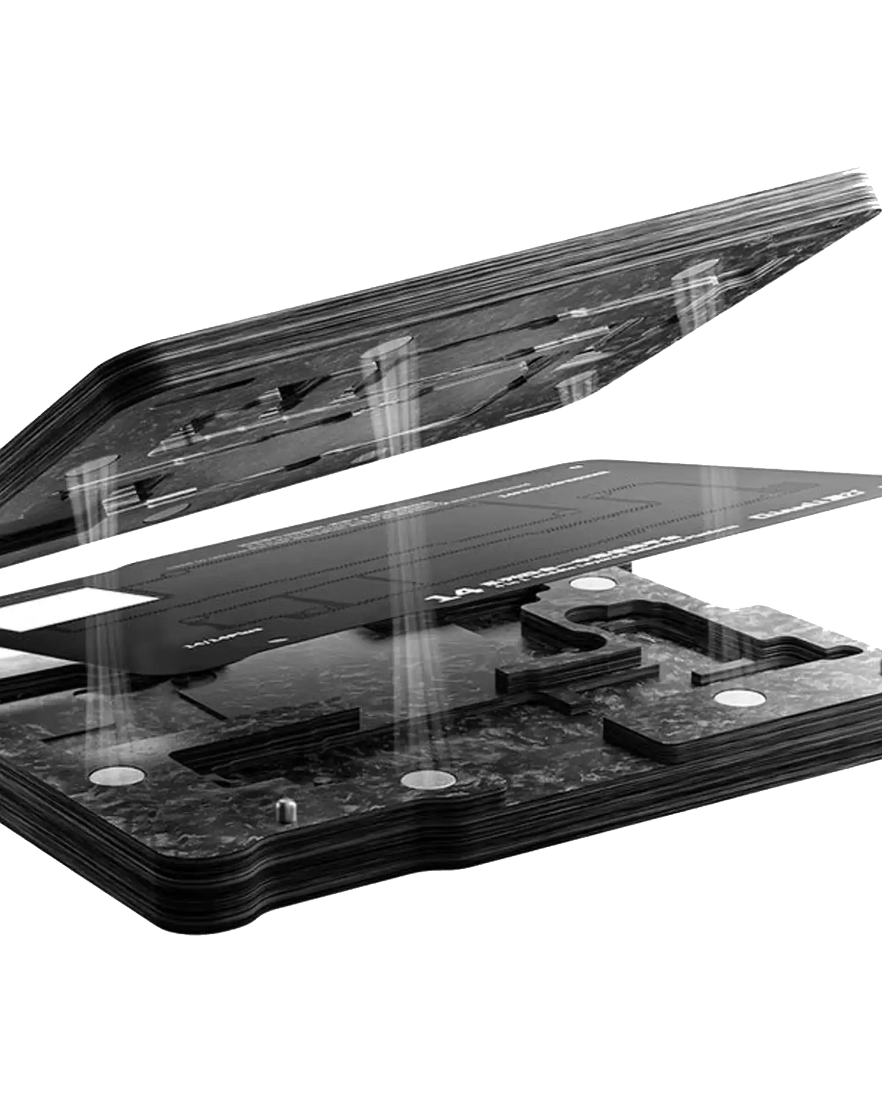4 in 1 Middle Frame Reballing Platform Compatible For iPhone 16 / 16 Plus / 16 Pro / 16 Pro Max (Qianli)