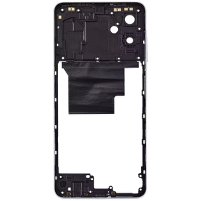 Mid-Frame Housing Compatible For Samsung Galaxy A06 (A065 / 2024) (White)