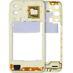 Mid-Frame Housing Compatible For Samsung Galaxy A15 5G (A156 / 2023) (Personality Yellow)