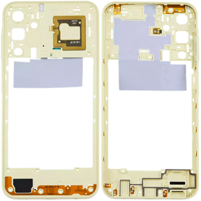 Mid-Frame Housing Compatible For Samsung Galaxy A15 5G (A156 / 2023) (Personality Yellow)